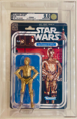 Star Wars 40th Anniversary 6'' C-3PO (ANH) (2017) AFA U9.0 (Uncirculated)