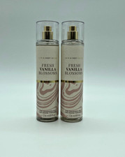Bath  Body Works Fine Fragrance Mist FRESH VANILLA BLOSSOMS Set - 2