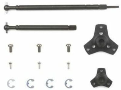 Tamiya Hop-up Options OP.1108 CR-01 Reinforced Drive Shaft & Diff Lock 54108