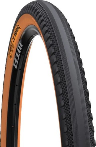 WTB Horizon Tire TCS Tubeless, Folding, Dual DNA Compound, Black/Tan 650b x 47