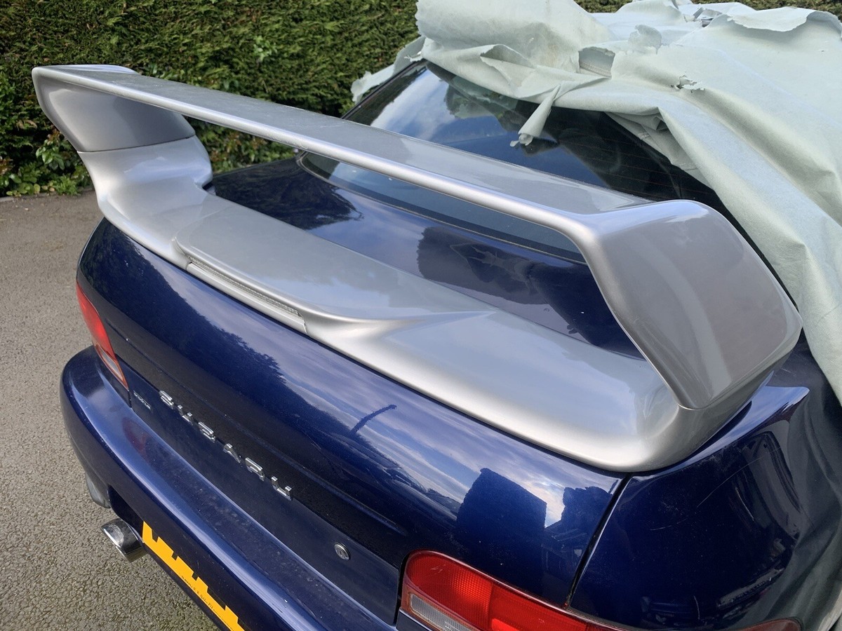 あべちゃん専用　スバル　インプレッサ　パーツ　GC8 純正リヤウィング　中古品 あべちゃん専用 スバル インプレッサ パーツ GC8 純正リヤ