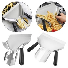 Chip Scoop Food Shovel French Fries Shovel Fries Stainless Steel Packaging Tool