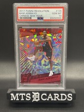 Bam Adebayo 2017 Panini Revolution Chinese New Year PSA 10
