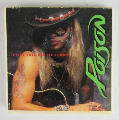 Poison Every Rose Has It's Thorn Single Mini CD 3''