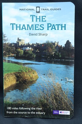 Book The Thames Path OS with Maps Source to Sea David Sharp