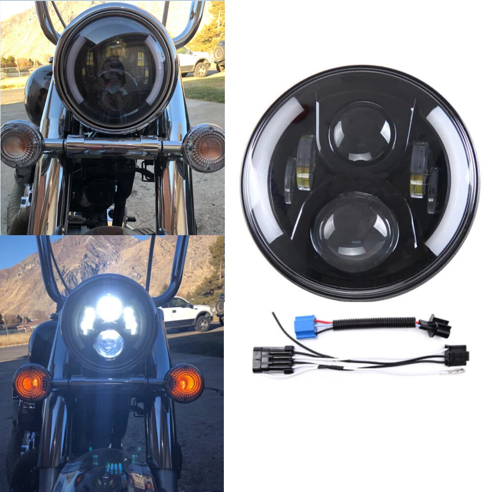 Yamaha v outlet star led headlight