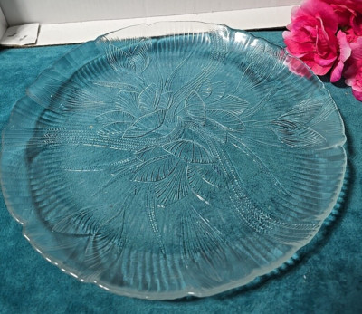 Arcoroc Canterbury Floral Relief Dinner Salad Lunch Plate Soup Cereal Bowl Vtg