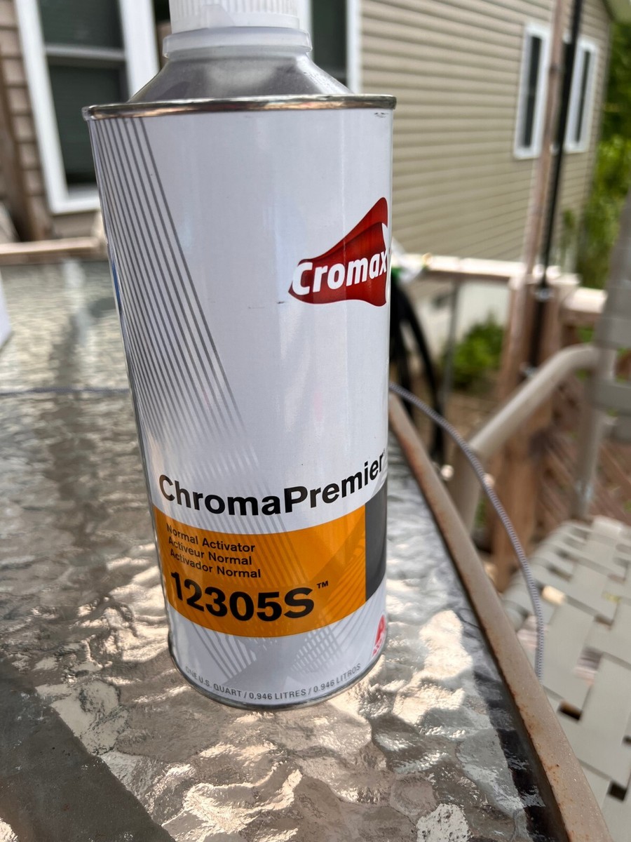 Cromax Chroma Premier Normal Activator 12305S | eBay