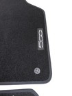 Tailor-made car mats for Fiat 500 and Fiat 500C 2013-2020 with 500 Logo (For: Fiat)