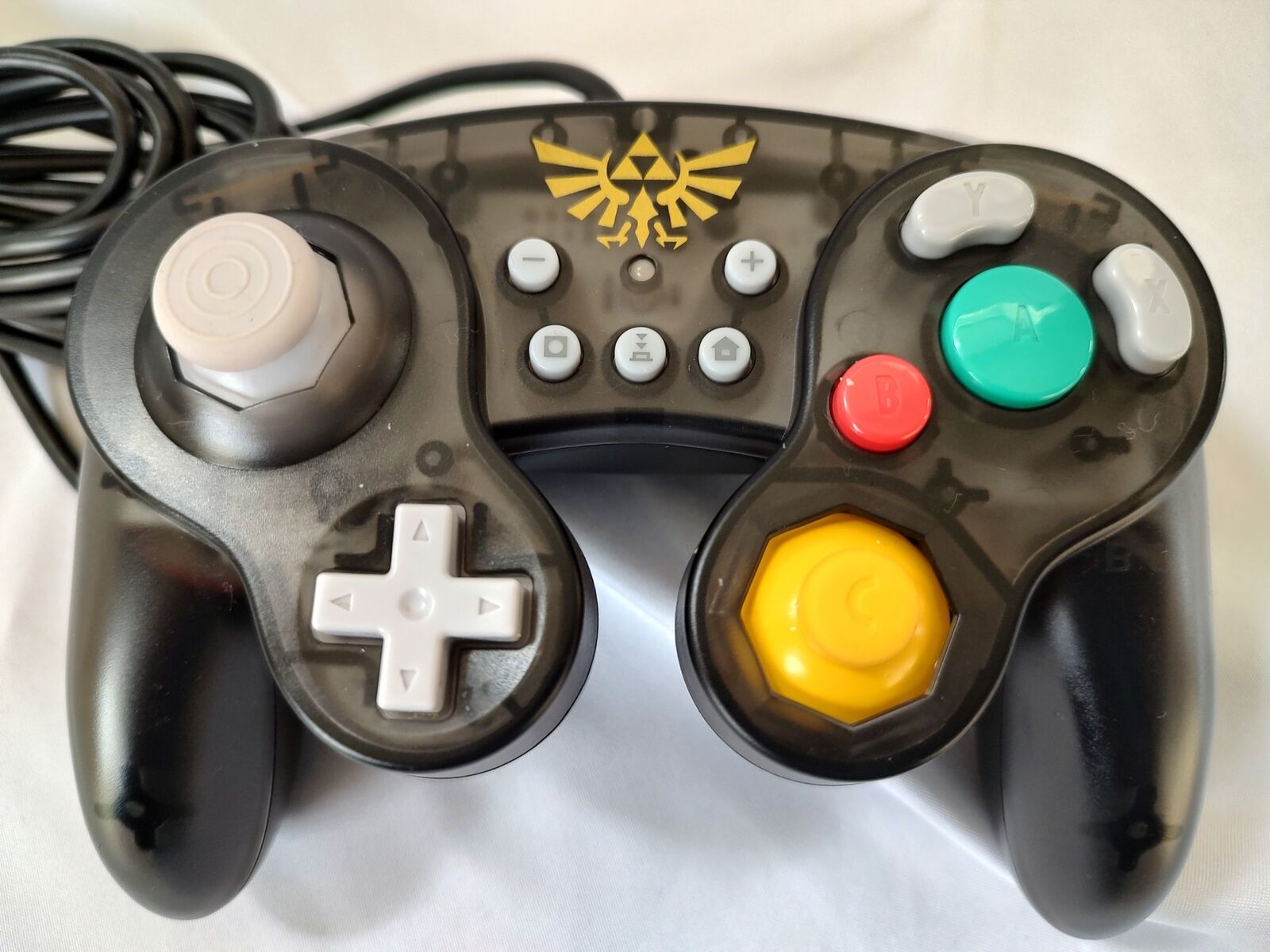 Hori Nintendo Switch and Gamecube Classic Controller USB Legend of Zelda  -f0119 | eBay