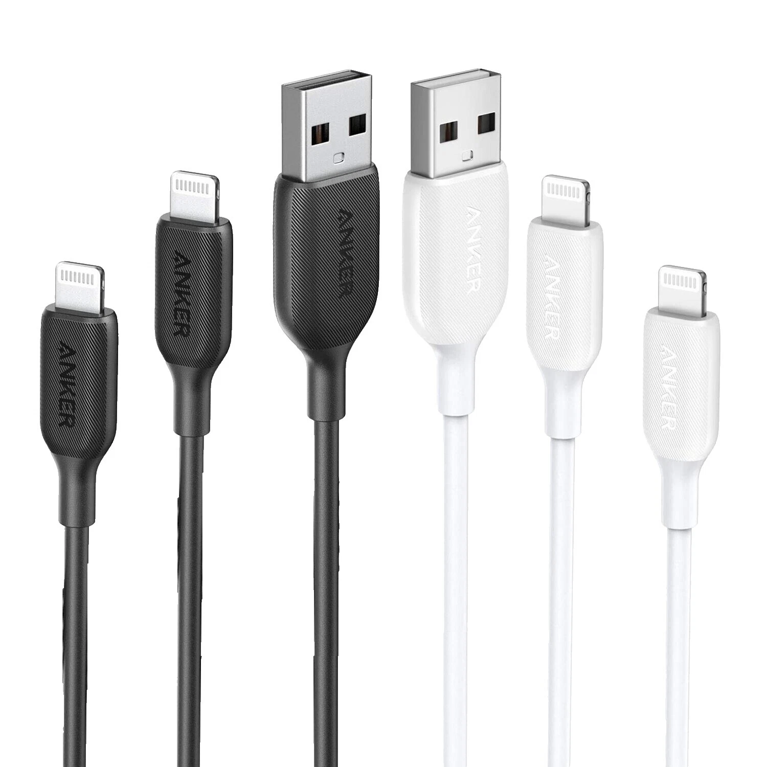 Teléfono celular blanco Anker Cables y Adaptadores Para Apple iPhone 7 Plus