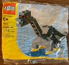 Lego 7210 Mini Brachiosaurus Long Neck Dinosaur Vintage 2004 New In Sealed Bag
