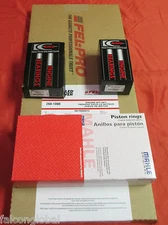 RERING Engine Kit w/Rings+Bearings+Gaskets 1987-1996 Chevy GMC 350 5.7L VIN-K