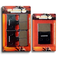 FR+R Brake Pads for Suzuki RF900R [1996-1997-1998-1999] GSF1200 Bandit [96-00]