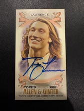2021 Topps Allen & Ginter Non-Baseball Autographs Guide 38