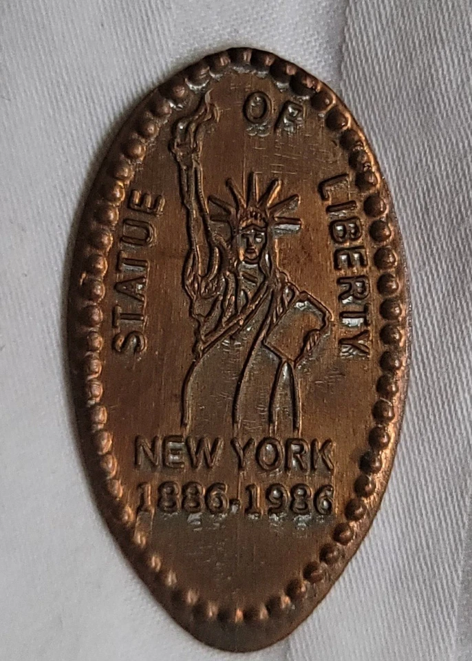 1995 Statue Of Liberty Monopoly 🗽Title Deed Card plus🗽🔥 BONO 1986 PENIQUE 🗽🔥 Foto 3 de 3