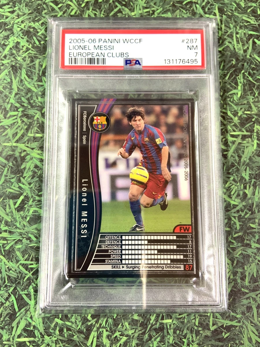 2005-06 Panini WCCF European Clubs Soccer Trading Cards for sale