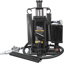 Jack Boss 20ton Pneumatic Air Heavy Duty Bottle Jack With Manual Pump For Trucks Jack Boss 20ton Pneumatic Air Heavy Duty Bottle Jack With Manual Pump For Trucks
