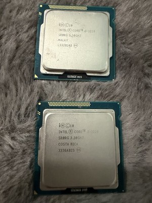 Lots Of 2 Intel Core I3-3220 SR0RG 3.30GHz CPU Processor