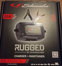 Schumacher Rugged Chargermaintainer 15 Amps Schumacher Rugged Chargermaintainer 15 Amps