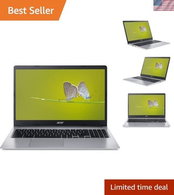 2023 15'' HD  Chromebook, Intel Celeron N Processor 2.78GHz Turbo Speed, 4GB R...