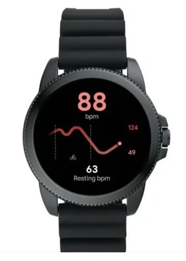 NEW! Fossil Men's Gen 5E 44mm Stainless Steel Touchscreen RETAILS FOR  $249.00 - Image 2 of 4