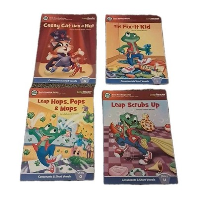 Leap Frog LeapReader interaktive Bücher Konvolut Konsonanten & kurze Vokale