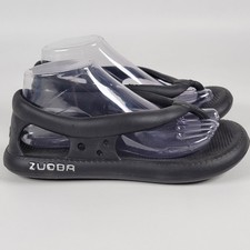 Zouba Men  s Slip-On Slides  Waterproof, Durable Summer Sandals Size 40-41