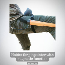 Supporto Pinpointer con funzione magnetica / Pinpointer holder (magnetic function)