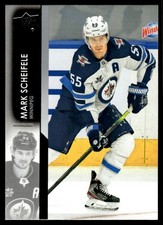 2021-22 Upper Deck Mark Scheifele Winnipeg Jets #197 15242