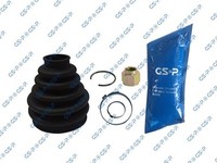 GSP Achsmanschettensatz FüR Peugeot 206 CC 2D 207 Wd_ 2A/C CitroëN C3 I Fc_
