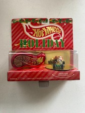 Hot Wheels Holiday Premiere '95 Series Collector Edition Christmas Santa Car BO6