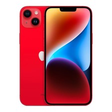 Apple iPhone 14+ Plus 128GB Red Very Good Condition Unlocked iOS Smartphone