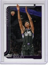 2025 Topps Flagship Basketball - Ace Bailey (RC) #205 Utah Jazz