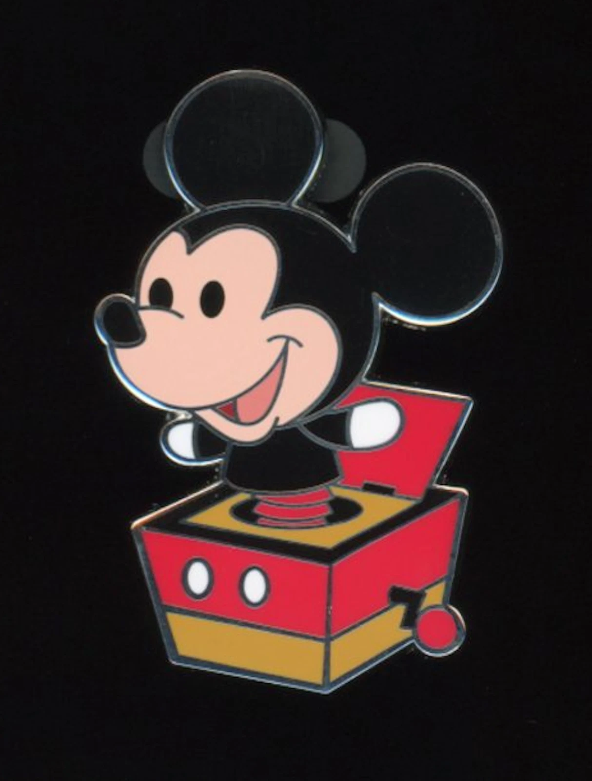 2025 Disney Parks Toys in a Box Mystery Mickey Mouse Pin