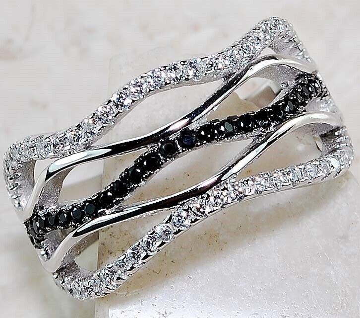 Heat Treated Spinel 925 Sterling Silver Ring Sz 7 U1-4