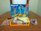 Playmobil Circus Tightrope Trapeze Acrobats #4236 Complete Vintage NIOB