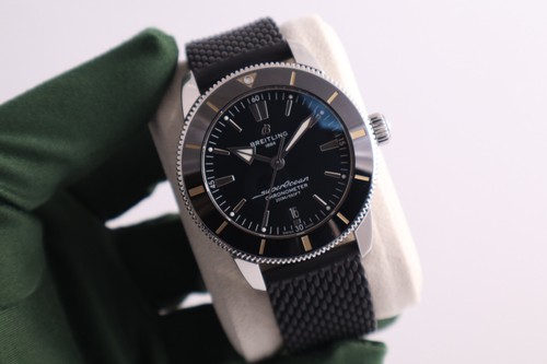 Breitling Superocean AB2030 Automatic Black Dial 42 mm Men's W...
