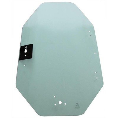 (1) Aftermarket Cab Front Glass (Door) 244242 Fits Gehl Skid Steer Loader Models