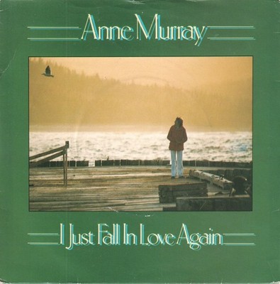 Anne Murray I Just Fall In Love Again 7'' vinyl UK Capitol 1978 4 prong label