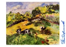 FLAVIA BACARELLI - Artist - Autograph Gallery Art Card