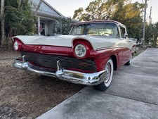 Candy Manrare 1957 Ford Ranchero V8 312 Auto Disc Brakes Pb Ps Ac Newradiator