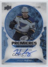 2023-24 Upper Deck Ice Ice Premieres Auto 121/199 Hugh McGing #IPA-MG Auto 4f5