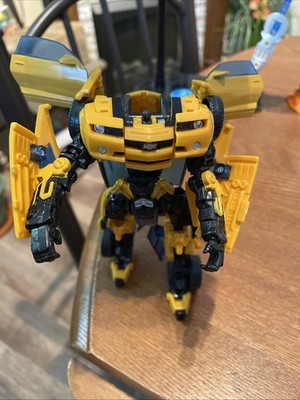 Transformers 2007 Movie Deluxe Class Bumblebee Autobot Camaro InComplete No Head