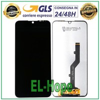 Display Lcd Per Zte Blade A5 2020 - A7 2020 Touch Screen Vetro Schermo Nero