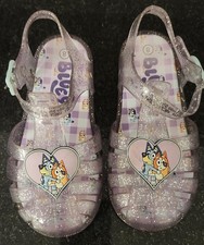 BLUEY TODDLER SZ 8-Jelly Sandals