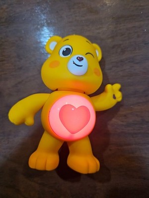 Care Bears Tenderheart Bear 5'' Interactive Figure Unlock the Magic