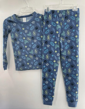 Calvin Klein Kids Pajama Set Boys Size 10 Blue