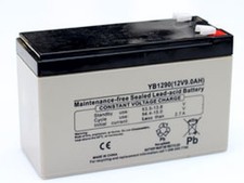 Replacement Battery For BATTERY IT-YB1290 12 VOLT 9.0AH SEALED LEAD ACID BATTERY