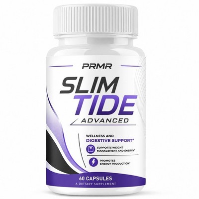 SlimTide Capsules for Weight Help Slim Tide Fat Burner Supplement Pills (60 ct)